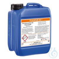 Bandelin TICKOPUR KS 1 Korrosionsschutz für Eisenmetalle, Konzentrat, 5 Liter