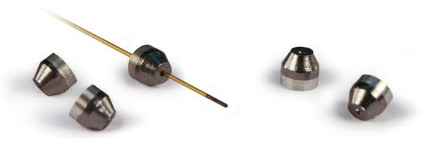 Supelco Capseal Bullet Capillary Ferrule 0.5mm ID HP on-column Injector, 50pc/PAK
