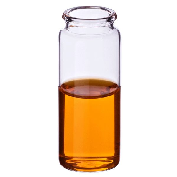 Microsolv Storage Vial, 25 ml, clear, Snap Top, Top, w/o Cap, 100 pc/PAK