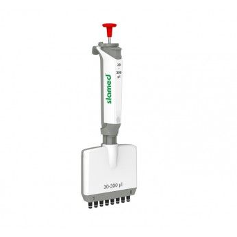 Ratiolab Slamed Precision 8-Kanal-Pipette, 30 - 300 μl