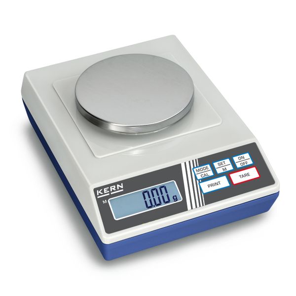 Kern Präzisionswaage 0,01 g, 600 g Hinterleuchtetes LCD-Display