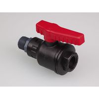 Product Image of Ball valve PP, 1/2'' outer - 1/2''inner, NW 15 mm, old No. 0530-12