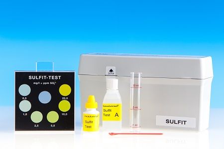 Heyl Testoval Sulfit-Test, Nachfüllpack Reagenzien