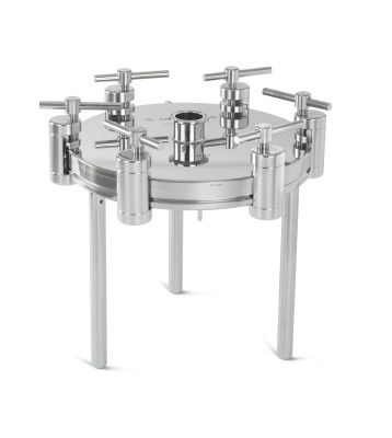 Sartorius Filterhalter, SS, 293 mm, TC (Tri-Clamp-Anschluss), FDA