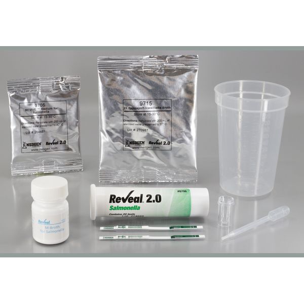 Neogen Reveal 2.0 Salmonella, CS with RV&M-Broth