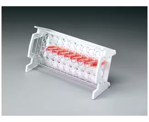 Nalgene Thermo Scientific Reagenzglas-Schräggestell, PC, für 40 Röhrchen 16 mm