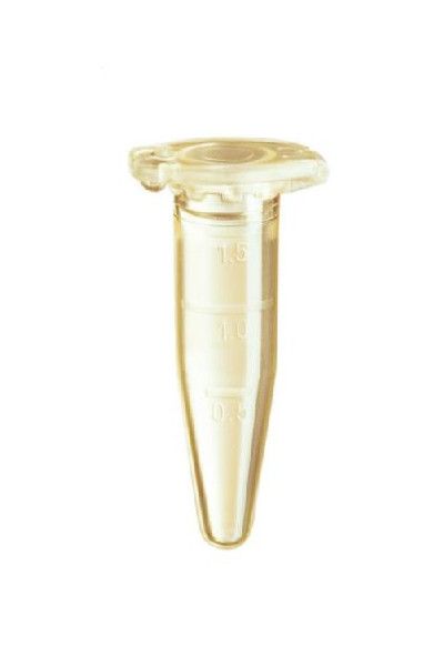 Eppendorf Röhrchen, Safe Lock, PP, 1,5 ml, gelb, 1000 St/Pkg
