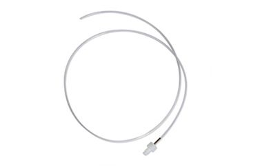 Hamilton Single Hub Tubing Assembly, FEP, 1/4'', 18 Gauge, Blunt End, 1219 mm