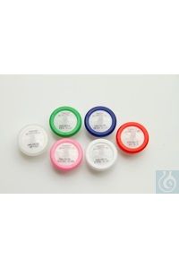 Nalgene Thermo Scientific Syringe Filter, Nylon, 25 mm, 0.2 μm, sterile, 50 pc/PAK
