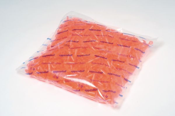 Eppendorf Röhrchen, 3810X, PP, 1,5 ml, rot, g-Safe