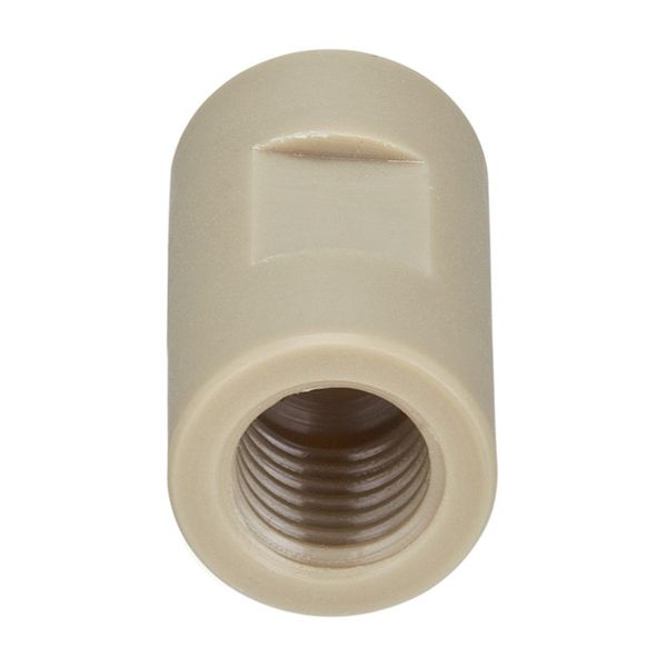 Microsolv Verbinder, Straight Line, PEEK, Niederdruck, 1/4-28 Schraubgewinde, Bohrung 0,8 mm, 10 pc/PAK