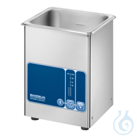 Bandelin SONOREX DIGITEC DT 52 ultrasonic bath 1.8 Liter