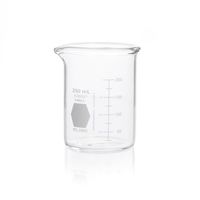 Product Image of Heavy Duty Beaker, low Form, white graduated, 250 ml, 48 pc/PAK