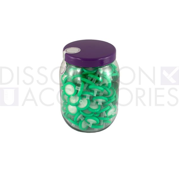 Dissolution Accessories Spritzenfilter, PET, 25 mm, 0,45 μm, 150 St/Pkg