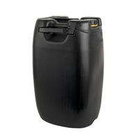 Product Image of Canister 60 L, S70/71, HDPE, black electrostatic conductive, UN-Y approval, dimensions WxHxD: 330 x 625 x 396 mm