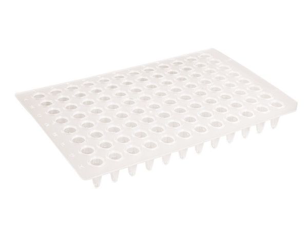 Ratiolab 96-Well PCR-Platten, 96 x 0.2 ml, ohne Rand, niedriges Profil, 50 St/Pkg
