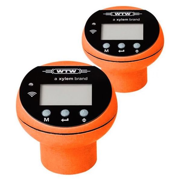 WTW OxiTop-IDS 2, Funkmessköpfe, mit Bluetooth, für Multi 3620 IDS, 3630 IDS, 360 Messpunkte, 2 St/Pkg