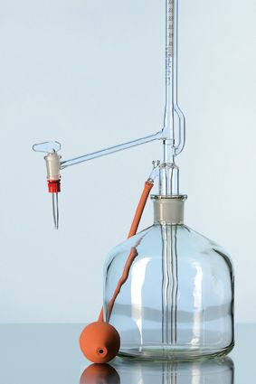 Duran Group DURAN burette only, with side stopcock, class AS, 50 ml