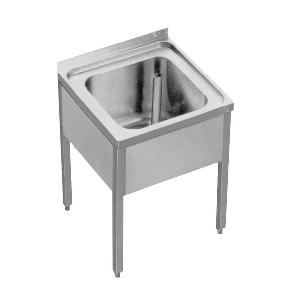 Bochem Spültisch mit 1 Becken, Gesamthöhe 66