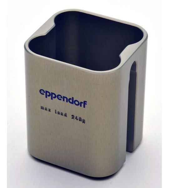 Eppendorf 2 Rechteckbecher à 90 ml, für Rotor A-4-38