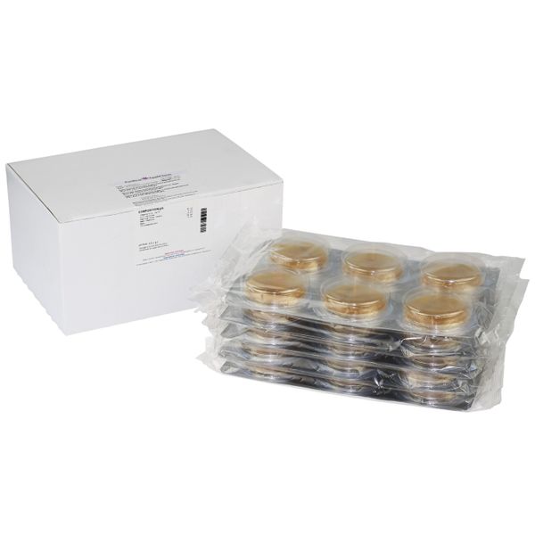 PanReac AppliChem Sabouraud-Glucose-Agar mit Chloramphenicol (Ph. Eur.), (Abklatschplatte) für die Mikrobiologie, 30dishes, 30pc