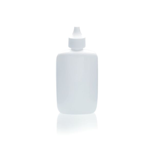 DWK Wheaton Spray bottle oval, LDPE, 60ml, with screw cap 18-410, atomizer head, and dip tube, 27 x 53 x 108 mm, 144 pc/PAK