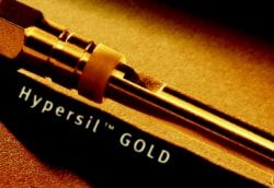 Thermo Fisher Scientific HPLC-Vorsäule Hypersil GOLD CN, 175 Å, 3 μm, 1 x 10 mm, 4 St/Pkg