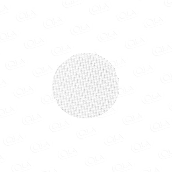 QLA 20 Mesh 1.25 inch (31.75mm) dia. Screen for Agilent/VanKel APP 3 Biodissolution, Polypropylene (Pack/25)