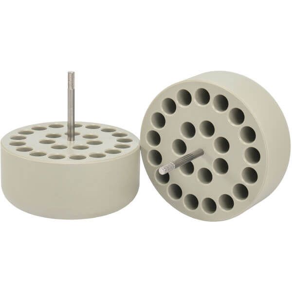 Ohaus Rack for centrifuge tubes, 24 x 1.5 / 2 ml, diameter 11 mm, 2 pc/PAK
