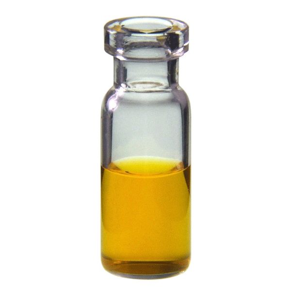 Microsolv Serum Vial clear, 2 ml, Crimp Top 11 mm, deactivated, 100 pc/PAK