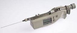 Hamilton 1 μl, Modell 7001 KH Digital Spritze, Knurled Hub Nadel, 25 Gauge, 70 mm, point style 3, max. Druck 6000 psig (413.7 bar), max. Temperatur 
