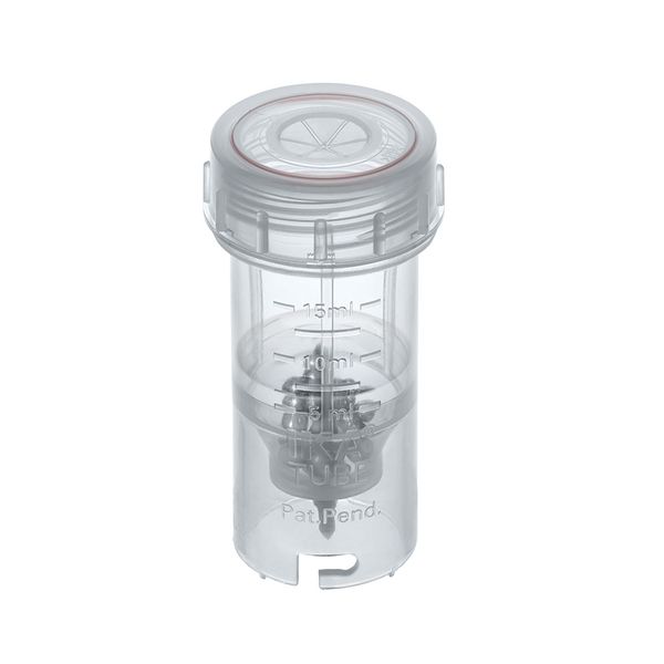 IKA BMT-20-S-IVD1.50 Tube with stirring element, sterile, IVD label, stainless steel balls, 5 ml NaCl solution, 20 ml, 50 pc/PAK, single steril 
