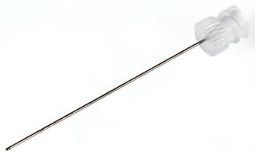 Hamilton Replacement Needle Kel-F Hub (KF), 23 gauge, 51 mm, point style 5, 6 pc/PAK