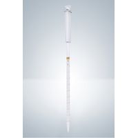 Product Image of Graduated Pipette with piston 25:0,1 ml graduated to the tip