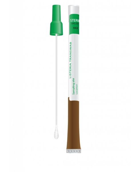 MEDICAL WIRE & EQUIPMENT Listeria Isolation Transwab, qualitative detection of listeria in environmental samples in 24h-48h, 25 pc/PAK