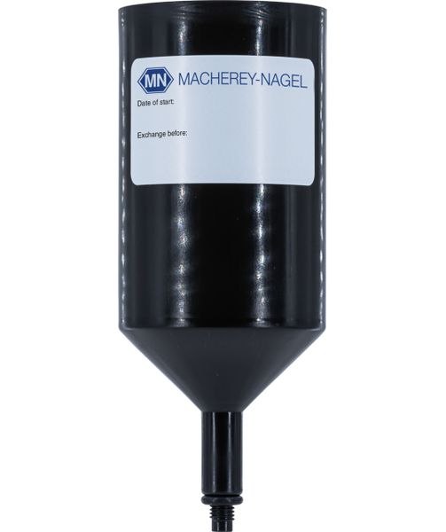 Macherey-Nagel Abluftfilter ohne Indikator gefüllt mit Aktivkohle für Kappen mit 1/4"-28 Fitting