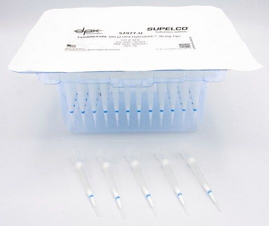 Supelco SPE-Kartusche HybridSPE DPX Hamilton Co-Re Tip, 30 mg, 300μl, 96 St/Pkg