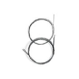 Merck Stainless steel capillaries (flexible) i.d. 0.2 mm, e.d. 0.5 mm, length 1000 mm, 3/PAK