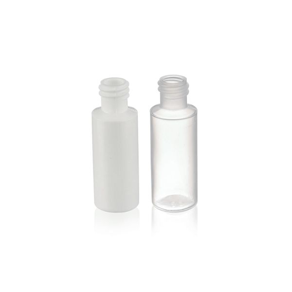 DWK Wheaton Dropper bottle, 3ml, LDPE natural, for 8-425 screw cap and 8 mm dropper tip, 100 pc/PAK