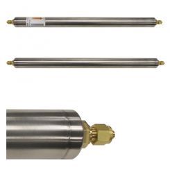 Chromatography Research Supplies ZPure LS PolyGas II Luftreiniger, 1/4'' Messing Klemmverschraubung