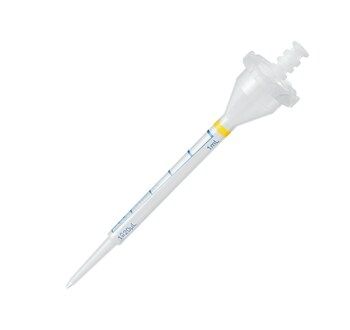 Eppendorf Combitips advanced, Pipettenspitzen, 1, 0 ml (Farbcode: gelb), Forensic DNA Grade, 100 St/Pkg, einzeln verpackt