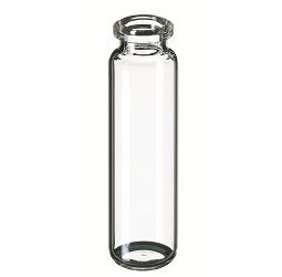 Altmann Analytik ND20/ND18 20ml Headspace-Vial, 75,5x23mm, clear, rounded bottom, 10 x 100 pc