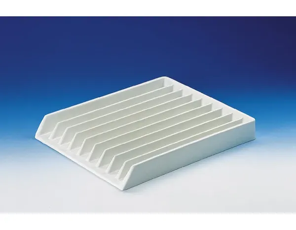 Brand GmbH & Co. KG Pipettenschale, PVC, für kleinvolumige Pipetten, 355 x 300 x 45 mm, neun längliche Unterteilungen