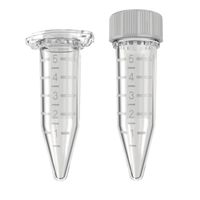 Product Image of Eppendorf Tubes 5,0 ml, PCR clean, 200 Stück, 2 Beutel à 100 Reaktionsgefäße