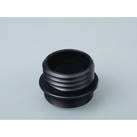 Product Image of Thread adapter 61mm outer - 2'' BSP outer, black