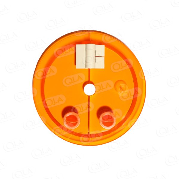 QLA Amber Hinged Cover for Distek Baths