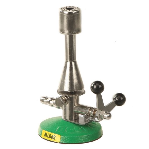 Bochem Allgas-Teclubrenner mit Luftregulierung, max. 1300°C, KW 0,5-3, max. 1300°C, KW 0,5-3