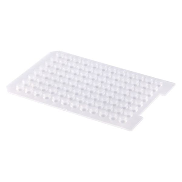 Microsolv Verschlussmatte für U-2D 500 μl/1 ml Platte, Silicone Rubber, Plug Style, 5 pc/PAK