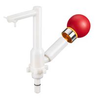 Product Image of Dispense head (PVDF) for acids and bases, manual pressure build-up