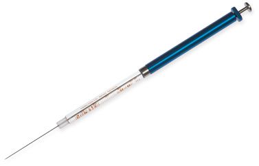 Hamilton 50 μl, Modell 1805 N Spritze, 22s Gauge, 51 mm, point style 2, max. Druck 1000 psig (68.9 bar), max. Temperatur 50°C/122°F